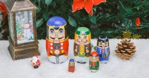 Handmade Nesting Dolls