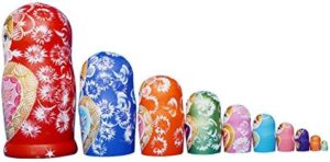 Wooden Matryoshka Dolls