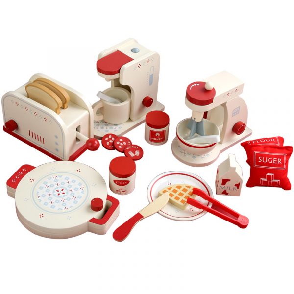 Child Kitchen Toy Wooden Toys Kitchen Play Set Kitchen Play Set Toy Kids