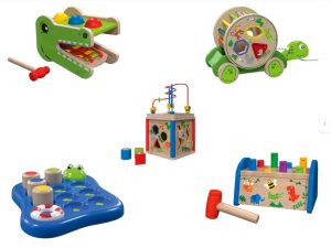 OEM for PLAYTIVE® wooden motor skills games