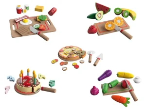 OEM for PLAYTIVE® Wooden Toy Set »Food«