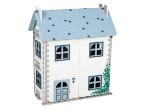 OEM for PLAYTIVE® wooden dollhouse cabinet, three floors