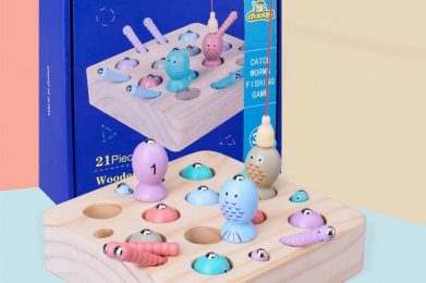 kids wooden educational toys montessori toys for child