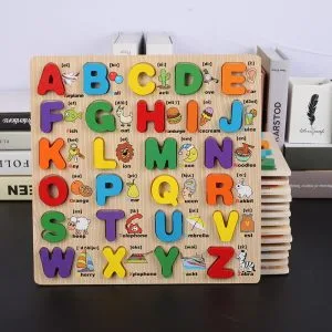 wooden jigsaw puzzle custom kids 3D puzzles