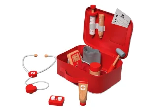 PLAYTIVE® Wooden Toy Set »Doctor's Bag«