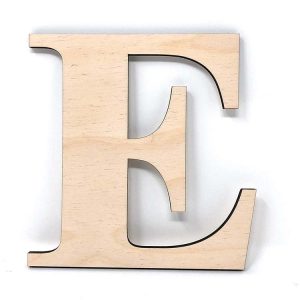 Gocutouts 22" Wooden Y Unfinished Wooden Letters Paint Ready Wall Decor Times Letter (22" - 1/4", Y)