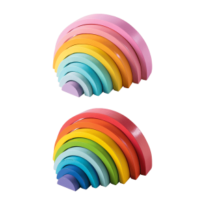 PLAYLAND® Wooden rainbow