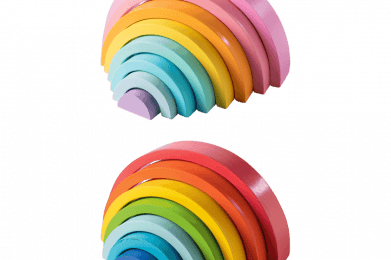 PLAYLAND® Wooden rainbow