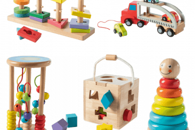 Wooden toy ALDI PLAYLAND® MUNDO DIVER