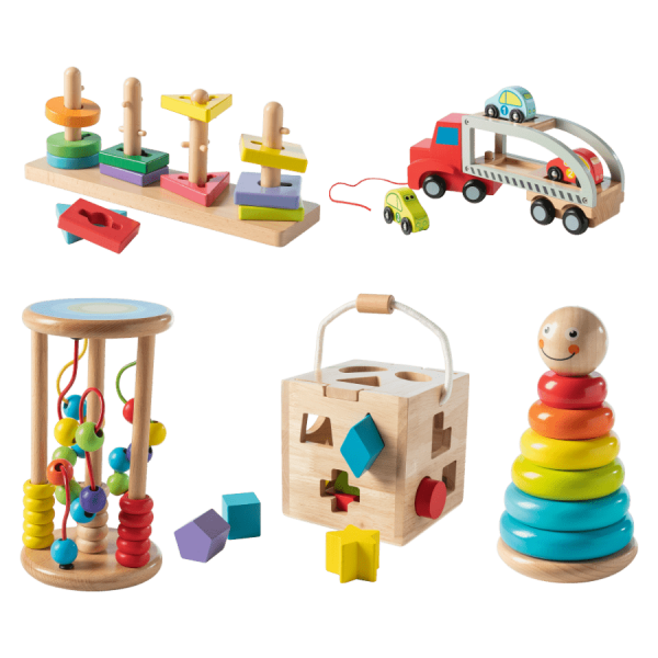 Wooden toy ALDI PLAYLAND® MUNDO DIVER Wooden toys factory/BSCI/FSC