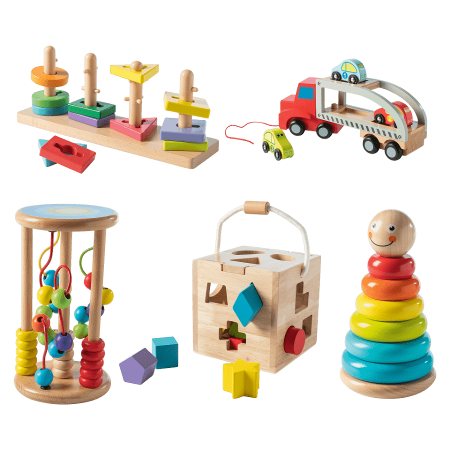 Wooden toy ALDI PLAYLAND® MUNDO DIVER Wooden toys factory/BSCI/FSC