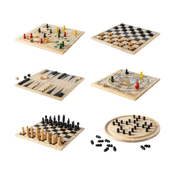 Wooden board game