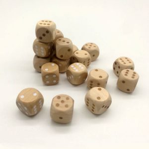 Factory Custom high quality rainbow 6 8 10 dice dnd dice set Wood Dice 8cm 10cm 12cm wooden d6 d8 d10