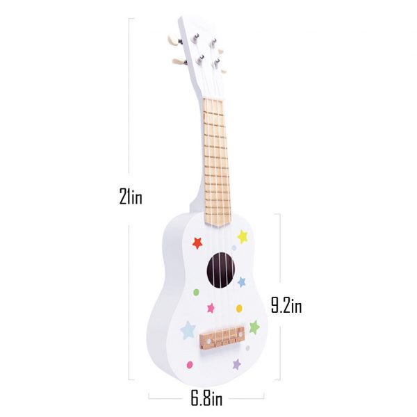 Cheap Price Ukulele 21 Inch Soprano China Kids 4 String Guitar Hawaiian Carbon Fiber Ukulele Ukelele