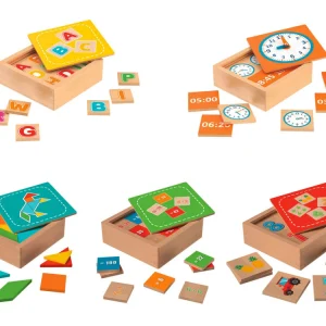 Playtive learning boxes