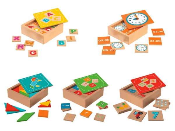 Playtive learning boxes