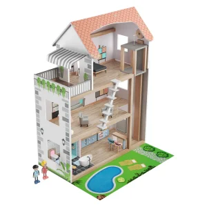 Playtive wooden dollhouse Toys for kids