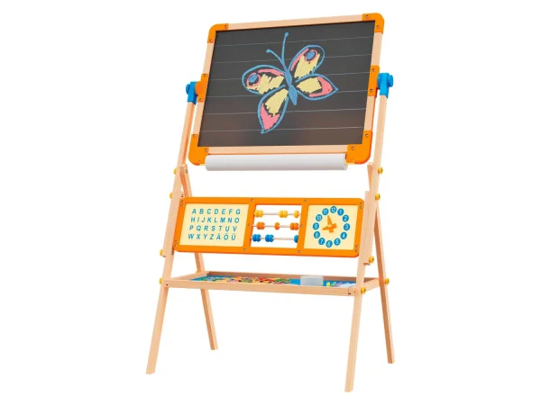 Playtive wooden standing board, double-sided