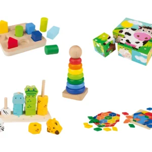 Playtive Wooden Motor Skills Educational Toy