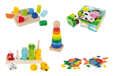 Playtive Wooden Motor Skills Educational Toy