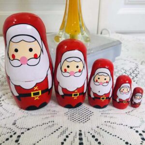 Christmas Nesting Dolls