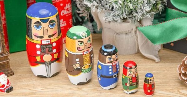 Handmade Nesting Dolls