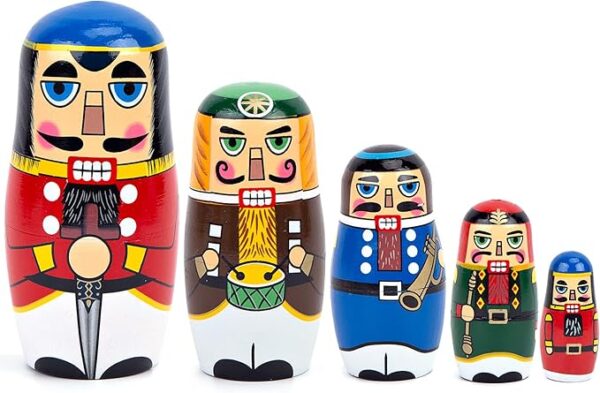 Handmade Nesting Dolls